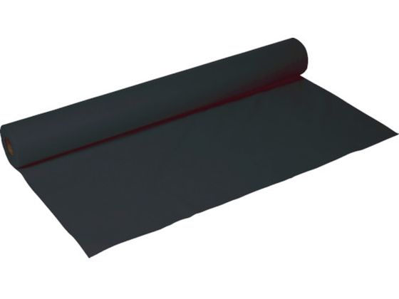 TRUSCO ソフト不織布 920mm×25m巻 黒 TA3000-BK