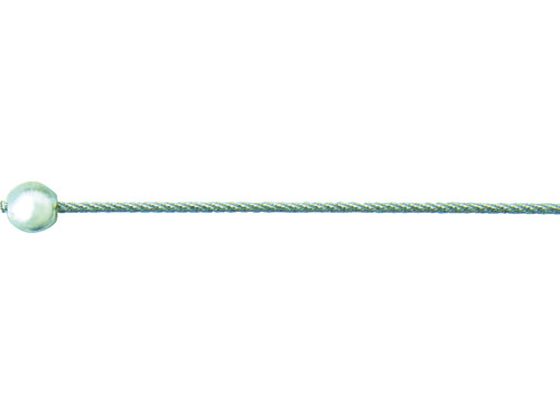 ニッサチェイン ステンカットワイヤー 1.0×1000mm 片ボール付 Y-504