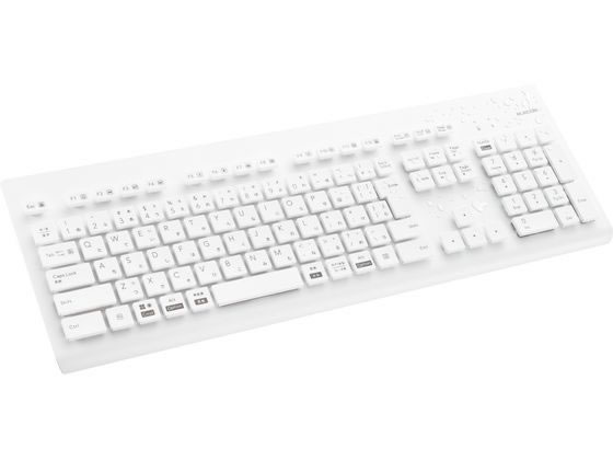 キーボード Bluetooth 洗える メンブレン TK-WS03BMKWH キーボード Bluetooth 洗える メンブレン TK-WS03BMKWH