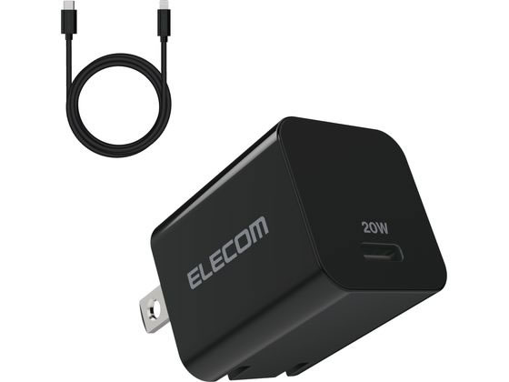 エレコム AC充電器 USB Type-C PD対応 1.5m MPA-ACLP04BK エレコム AC充電器 USB Type-C PD対応 1.5m MPA-ACLP04BK
