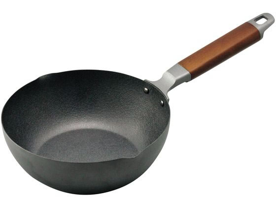 下村企販 窒化加工深型いため鍋 20cm 35290 1022710