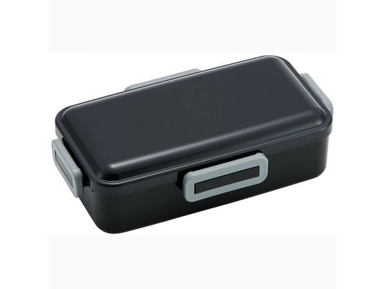 スケーター 抗菌 ふわっと 弁当箱 830ml ブラック PFLB8AG