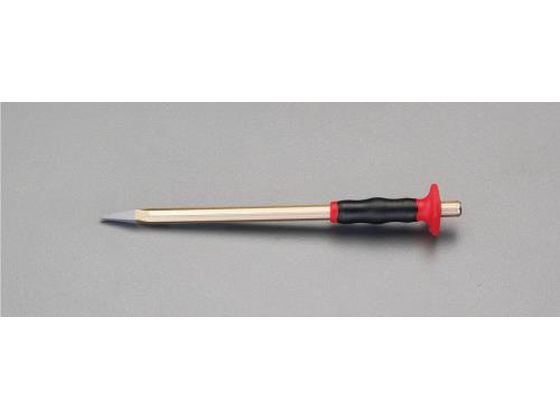 エスコ 電工ポイントチゼル グリップ付 10×300mm EA572DC-12 エスコ 電工ポイントチゼル グリップ付 10×300mm EA572DC-12