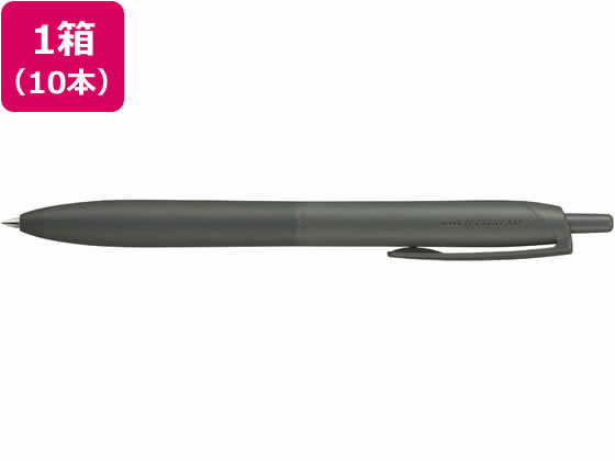 三菱鉛筆 ジェットストリームシングル ライトタッチインク 0.5 オフブラック10本