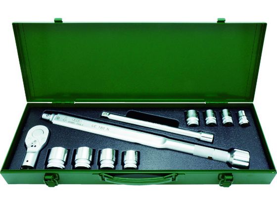 ASH トルクレンチソケットセットLC180N+14-32mm LCV4000