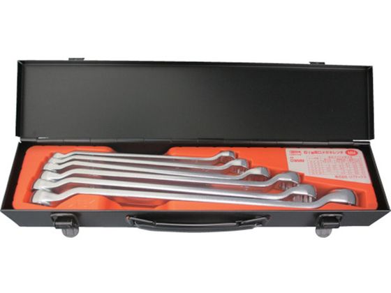 エビ メガネレンチ6丁セット mm OWMM エビ メガネレンチ6丁セット mm OWMM