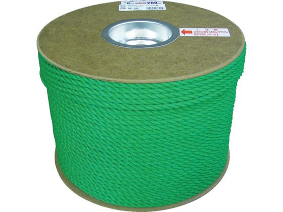 ユタカメイク PEカラーロープドラム巻 6φ×200m PRE-103 ユタカメイク PEカラーロープドラム巻 6φ×200m PRE-103