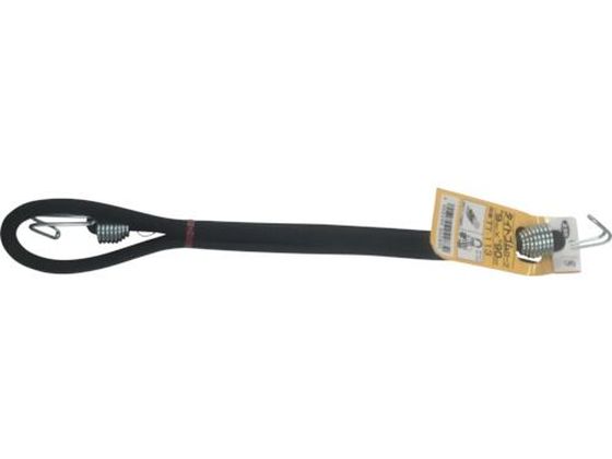 ユタカメイク ゴム タイトゴムロープ金具付 9φ×90cm TT-113