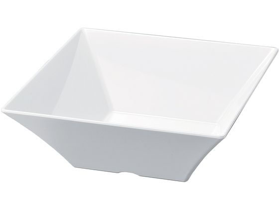 若泉漆器 ニューホワイト 深型盛鉢 40cm 0261260