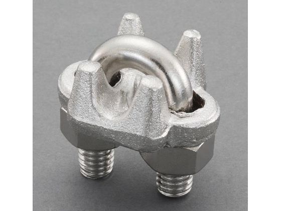 エスコ 強力型ワイヤークリップ ステンレス製 10mm EA638FZ-25