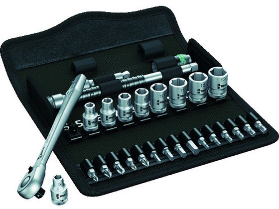 Wera 8100SA8 サイクロップラチェット「メタル」セット 1/4 004018 Wera 8100SA8 サイクロップラチェット「メタル」セット 1/4 004018