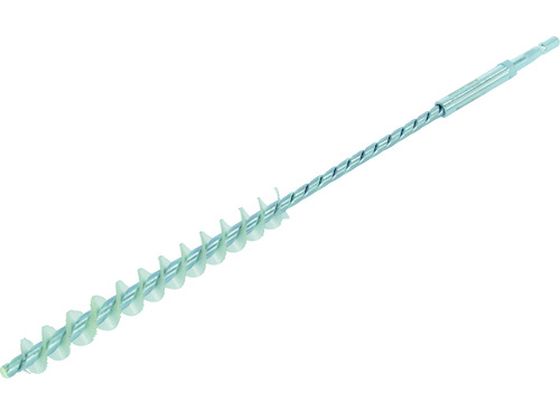 TRUSCO 六角軸スパイラルホールブラシ 66ナイロン 18mm 下穴径 6HB-18-NY TRUSCO 六角軸スパイラルホールブラシ 66ナイロン 18mm 下穴径 6HB-18-NY