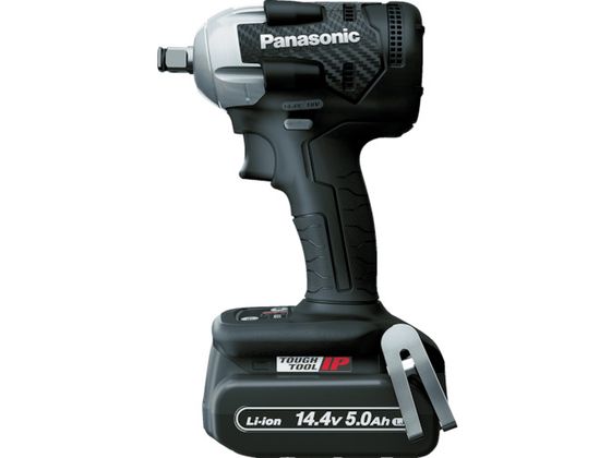 Panasonic デュアル 充電インパクトレンチ 14.4V5.0Ahセット 黒 EZ75A8LJ2F-B Panasonic デュアル 充電インパクトレンチ 14.4V5.0Ahセット 黒 EZ75A8LJ2F-B