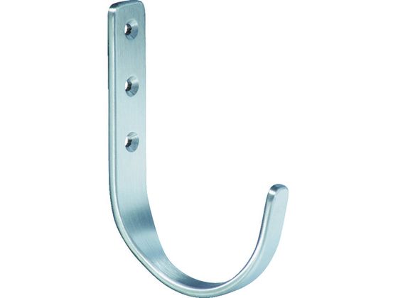 TRUSCO 大型フック SUS ヘアライン 175mm JH-175-HL