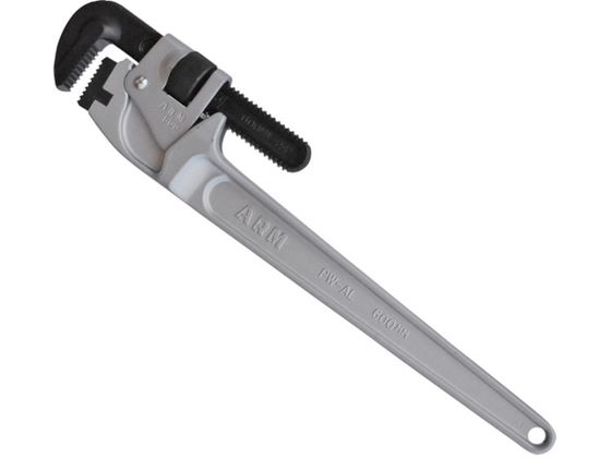 ARM アルミパイプレンチ600mm PW-AL600 ARM アルミパイプレンチ600mm PW-AL600