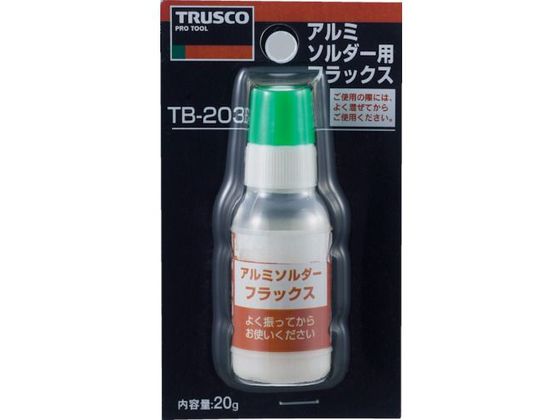 TRUSCO アルミソルダー用フラックス 20g TRZ-203