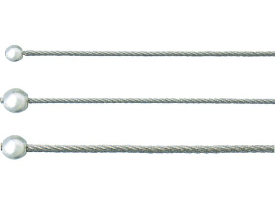 ニッサチェイン ステンカットワイヤー 1.0×2000mm 片ボール付 Y-506