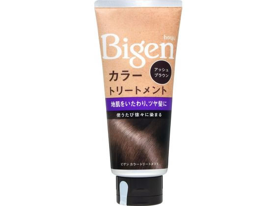 ホーユー ビゲン カラートリートメント アッシュブラウン