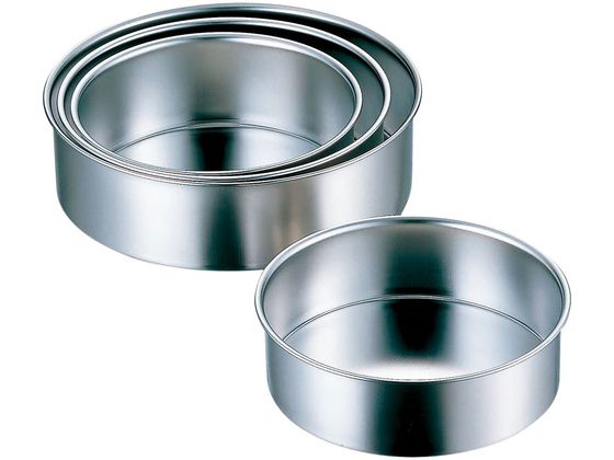 赤川器物製作所 AG 18-8 共底デコ缶 12cm