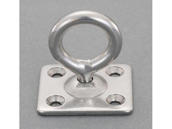 エスコ 回転パッドアイ ステンレス製 30×34mm φ15.4 EA638GB-21