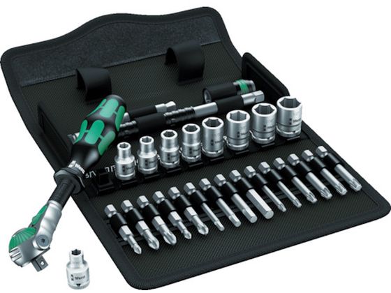 Wera 8100SA9 サイクロップラチェット「スピード」セット 1/4 004019 Wera 8100SA9 サイクロップラチェット「スピード」セット 1/4 004019