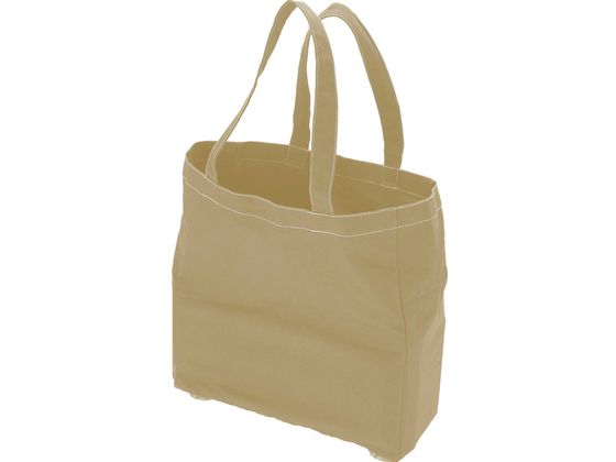 TRUSCO キャンバスバッグ 350×130×350mm ベージュ CVSBG-BE TRUSCO キャンバスバッグ 350×130×350mm ベージュ CVSBG-BE