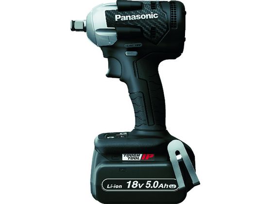 Panasonic デュアル 充電インパクトレンチ 18V5.0Ahセット 黒 EZ75A8LJ2G-B Panasonic デュアル 充電インパクトレンチ 18V5.0Ahセット 黒 EZ75A8LJ2G-B