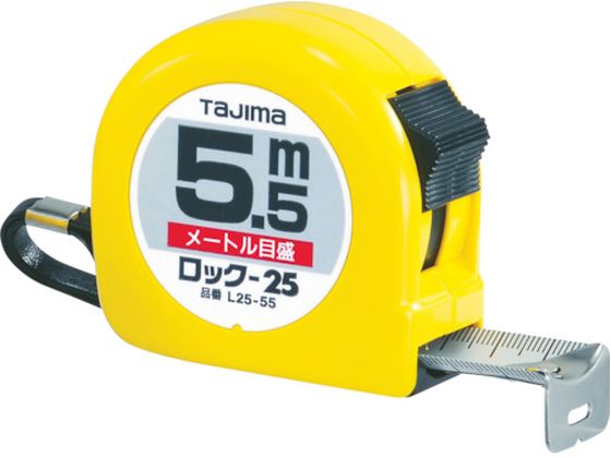 タジマ ロック-22 5.5m メートル目盛 ブリスター L22-55BL タジマ ロック-22 5.5m メートル目盛 ブリスター L22-55BL