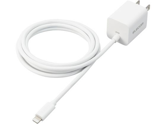 エレコム AC充電器 USB Type-C PD対応 1.5m MPA-ACLP05WH エレコム AC充電器 USB Type-C PD対応 1.5m MPA-ACLP05WH