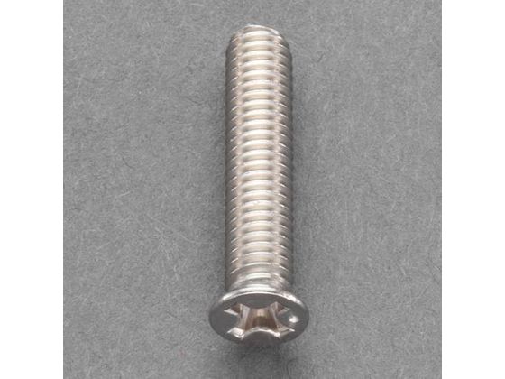 エスコ 小皿頭小ねじ ステンレス製 M5×8mm 4本 EA949NJ-508A