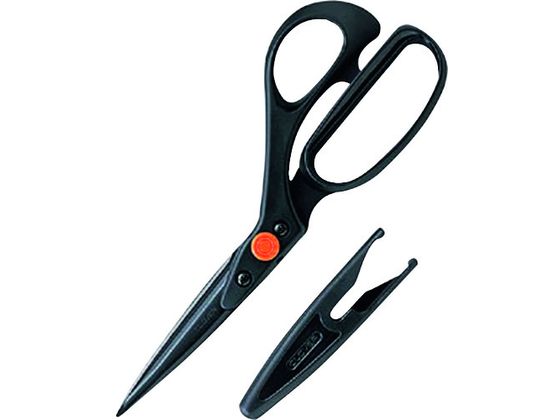 クロバー 布切はさみ ブラック 携帯型 21cm 36-192 クロバー 布切はさみ ブラック 携帯型 21cm 36-192