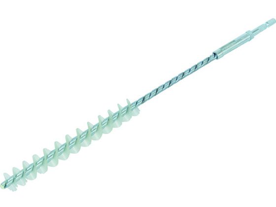 TRUSCO 六角軸スパイラルホールブラシ 66ナイロン 20mm 下穴径 6HB-20-NY TRUSCO 六角軸スパイラルホールブラシ 66ナイロン 20mm 下穴径 6HB-20-NY