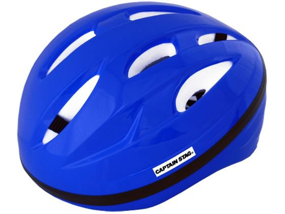 キャプテンスタッグ 自転車用ヘルメット シャン 幼児用 ソフトシェル ブルー キャプテンスタッグ 自転車用ヘルメット シャン 幼児用 ソフトシェル ブルー