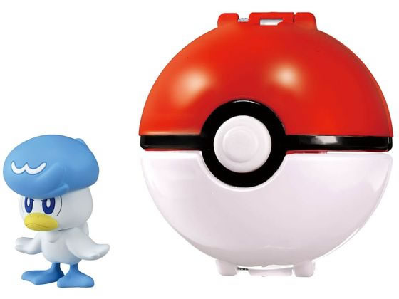 タカラトミー モンコレ ポケデルゼ クワッス(モンスターボール) タカラトミー モンコレ ポケデルゼ クワッス(モンスターボール)