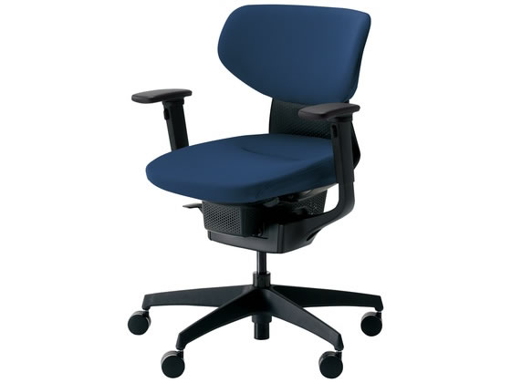 コクヨ イング クッション背座ネイビー 肘有 V CRG3211E6G4T7VN コクヨ イング クッション背座ネイビー 肘有 V CRG3211E6G4T7VN