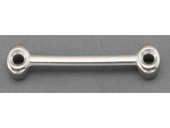 エスコ パッドアイ ステンレス製 50.8mm×181kg EA638GD-12