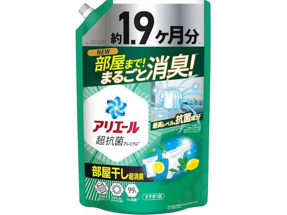 P & G アリエールジェル 部屋干し 詰替 ウルトラジャンボ 1.4kg P & G アリエールジェル 部屋干し 詰替 ウルトラジャンボ 1.4kg