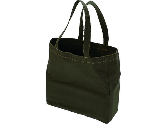 TRUSCO キャンバスバッグ 350×130×350mm オリーブドラブ CVSBG-OD TRUSCO キャンバスバッグ 350×130×350mm オリーブドラブ CVSBG-OD