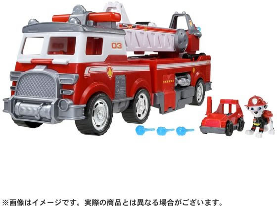 アルティメット レスキュービークル マーシャル アルティメットファイヤートラック パウ・パトロール アルティメット DXレスキュービークル