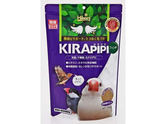 キョーリン キラピピフィンチ 300g キョーリン キラピピフィンチ 300g