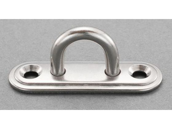 エスコ パッドアイ ステンレス製 63.5mm 16.0mm EA638GE-12