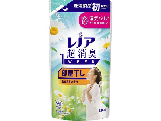 P & G レノア超消臭1week 部屋干し おひさま 詰替 340mL P & G レノア超消臭1week 部屋干し おひさま 詰替 340mL