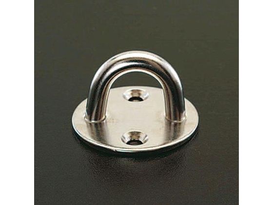 エスコ パッドアイ ステンレス製 φ33mm 16.5mm EA638GF-1