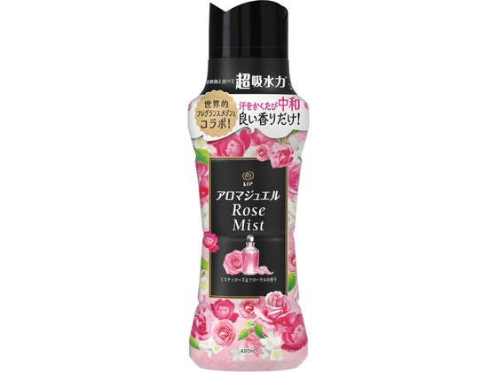 P & G レノアアロマジュエル ミスティローズ&フローラル 本体 420mL P & G レノアアロマジュエル ミスティローズ&フローラル 本体 420mL