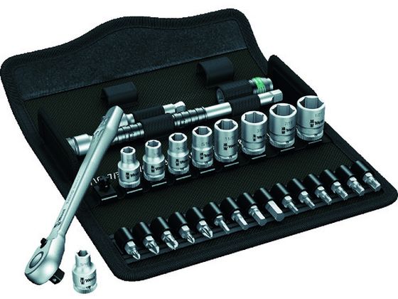 Wera 8100SA11 サイクロップラチェット「メタル」セット 1/4 004021 Wera 8100SA11 サイクロップラチェット「メタル」セット 1/4 004021