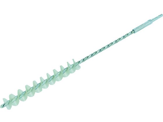 TRUSCO 六角軸スパイラルホールブラシ 66ナイロン 24mm 下穴径 6HB-24-NY TRUSCO 六角軸スパイラルホールブラシ 66ナイロン 24mm 下穴径 6HB-24-NY