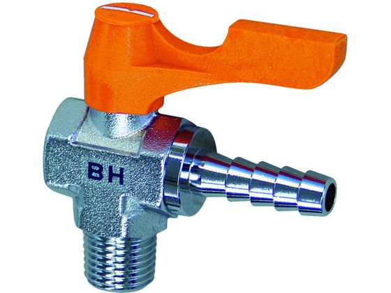 ASOH エースボール ホースニップル型 PT1／4×Φ8 BH-3208