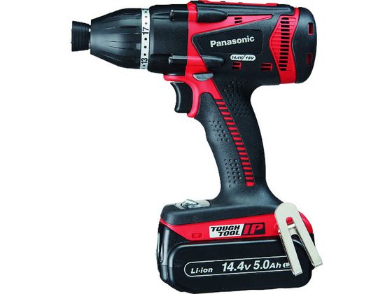 Panasonic デュアル マルチインパクトドライバー 14.4V5.0Ahセット品 赤 EZ75A9LJ2F-R Panasonic デュアル マルチインパクトドライバー 14.4V5.0Ahセット品 赤 EZ75A9LJ2F-R
