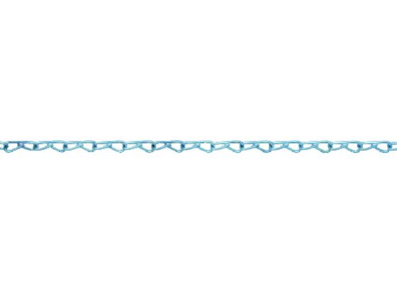 ニッサチェイン 鉄ユニクロ三つ組 1.3mm×30M IJ13 UC ニッサチェイン 鉄ユニクロ三つ組 1.3mm×30M IJ13 UC