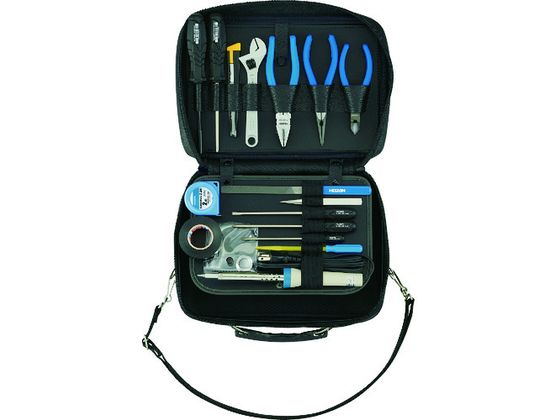 HOZAN 工具セット ショルダー工具セット17点 S-7 HOZAN 工具セット ショルダー工具セット17点 S-7